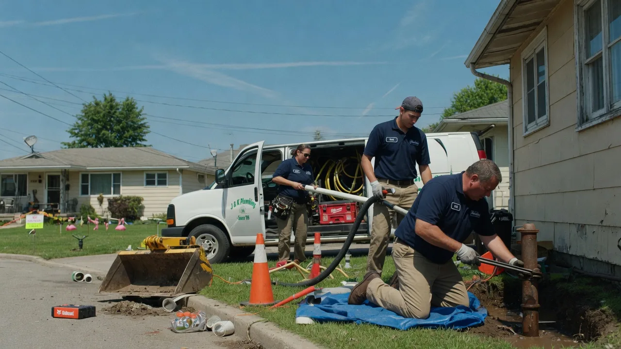 Emergency Plumber in Dexter City, OH near me